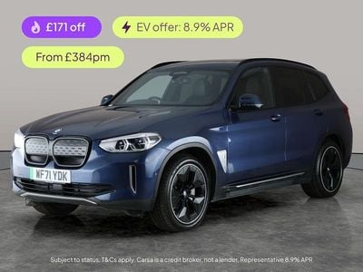 Blue Used 2021 BMW iX3 Comfort Edition SUV | £23,035 (Good price)