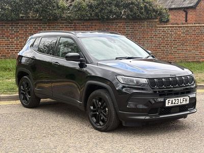 Begagnad Jeep Compass Night Eagle 2023 Svart SUV