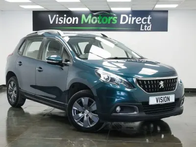 Begagnad Peugeot 2008 Active 2018 Grön SUV