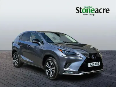 Used Lexus NX300h 194 HP (142 kW) 2021 Grey SUV