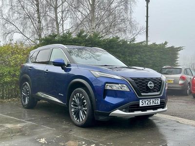 Used Nissan X-Trail Tekna+ 204 HP (150 kW) 2025 Blue SUV