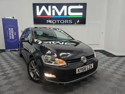 Used VW Golf VII GT 147 HP (108 kW) 2016 Black Hatchback