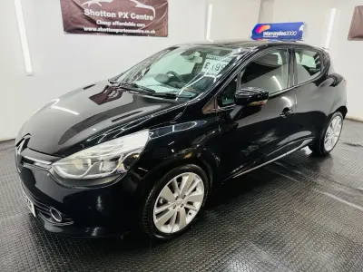 Used Renault Clio IV Dynamique 2013 Black Hatchback