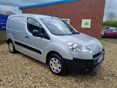 used Peugeot Partner 625 1.6 HDi 75 Professional Van