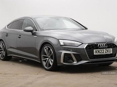 Used 2022 Audi A5 Sportback S-Line Hatchback | £23,890 (Fair price)