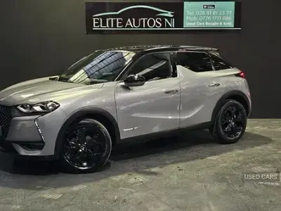 Used DS Automobiles DS3 Performance 2019 Grey MPV