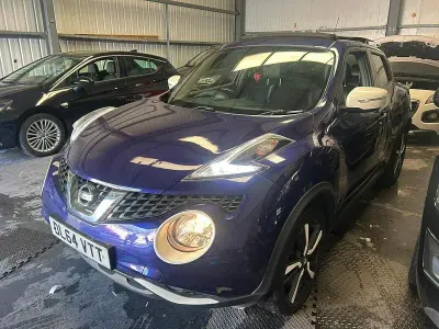 Used Nissan Juke Tekna 2015 Blue SUV