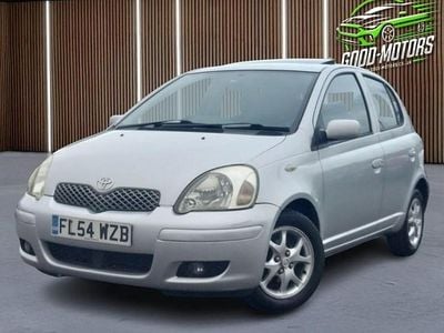 Used 2004 Toyota Yaris | £1,777 (Fair price)