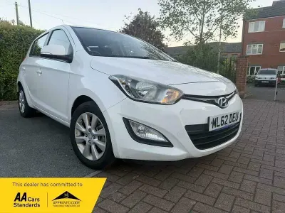 Używany Hyundai i20 Active 2012 Biały Hatchback