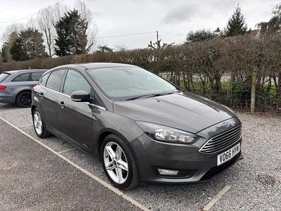 Used Ford Focus Zetec 2016 Grey Hatchback