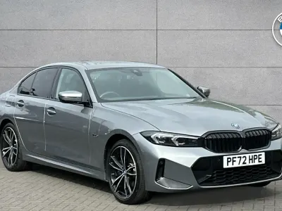 Used BMW 330e M Sport 288 HP (211 kW) 2023 Grey Sedan