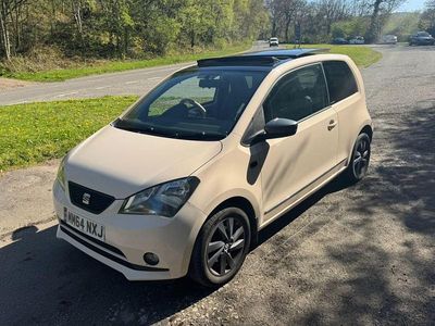 Used Seat Mii 75 HP (55 kW) 2015 Beige Hatchback