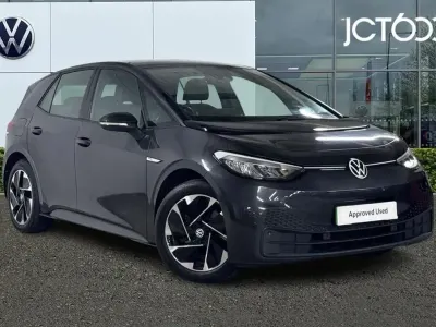 Used VW ID.3 Pro 106 kW (145 HP) 2022 Grey Hatchback