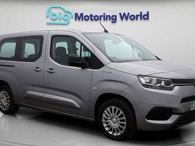 Used Toyota Proace Verso City 100 kW (136 HP) 2025 Grey MPV
