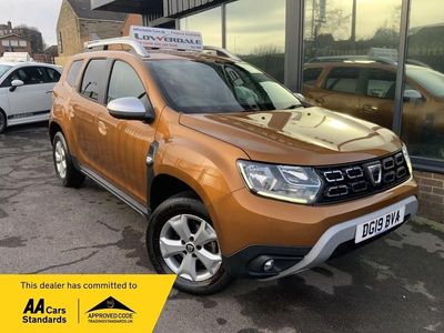 Used Dacia Duster Comfort 2019 Orange Hatchback