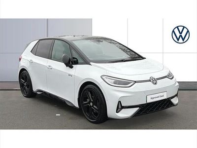 Used VW ID.3 GTX 236 kW (322 HP) 2025 White Hatchback
