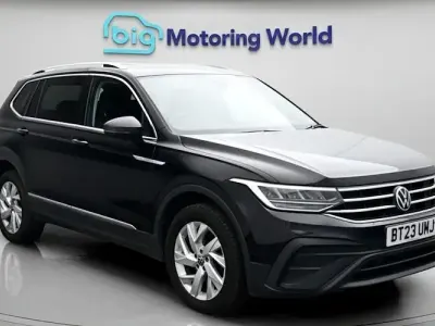 Used VW Tiguan Allspace Life 150 HP (110 kW) 2023 Black SUV