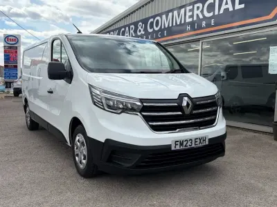 Used Renault Trafic 2023 White MPV