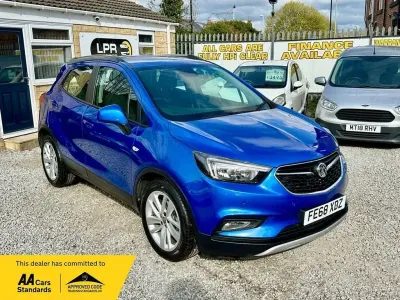 Second-hand Vauxhall Mokka X Active 140 CP (102 kW) 2018 Albastru SUV