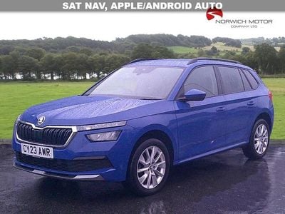 Used Skoda Kamiq SE Drive 95 HP (69 kW) 2023 Blue SUV