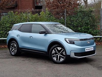 Blue Used 2025 Ford Explorer Select SUV | £27,298 (Fair price)