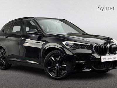 Used BMW X1 M Sport 176 HP (129 kW) 2021 Black SUV