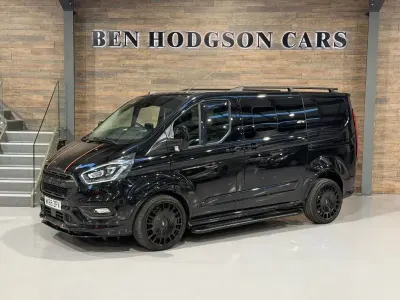 Begagnad Ford Transit Custom Sport 185 HK (136 kW) 2019 Svart Van