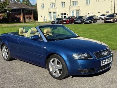 Begagnad Audi A4 Sport 163 HK (119 kW) 2004 Cab