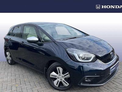 Second-hand Honda Jazz Hybrid 109 CP (80 kW) 2023 Albastru Hatchback