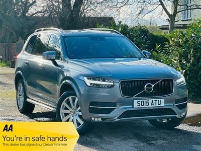 used Volvo XC90 (2015/15)2.0 D5 Momentum AWD 5d Geartronic