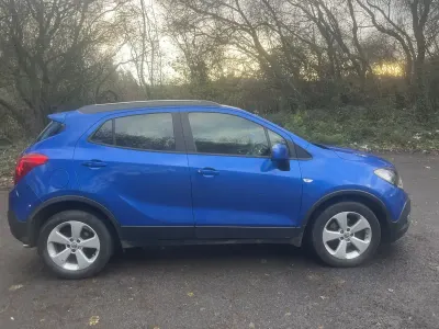 Used Vauxhall Mokka 2015 Blue SUV