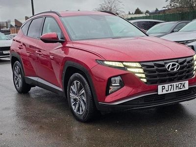 Red Used 2021 Hyundai Tucson SE SUV | £19,500 (Fair price)
