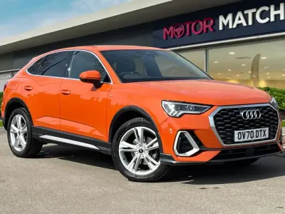 Second-hand Audi Q3 Sportback
