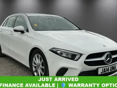 Used Mercedes A180 Executive 116 HP (85 kW) 2018 White Hatchback