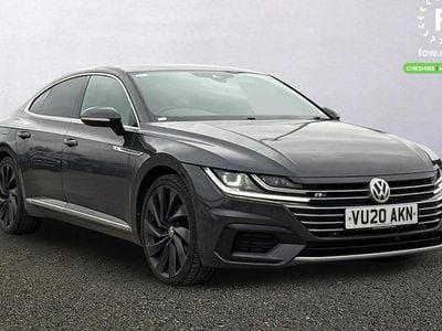 Used VW Arteon R-line 190 HP (139 kW) 2020 Grey Hatchback
