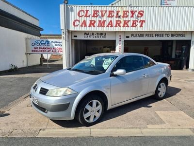 Renault Mégane Cabriolet