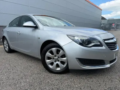Used Vauxhall Insignia S 136 HP (100 kW) 2016 Silver Hatchback