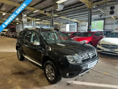 Used Dacia Duster 109 HP (80 kW) 2018 Black Hatchback