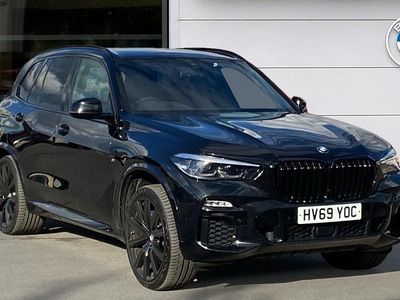 Black Used 2019 BMW X5 M Sport SUV | £33,500 (Fair price)