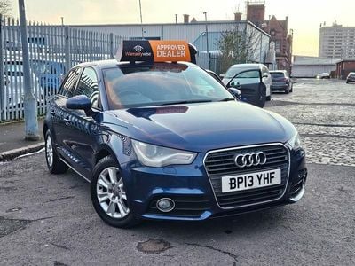 Used Audi A1 Sportback 2013 Blue Hatchback