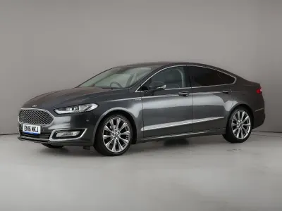 Used Ford Mondeo Vignale 179 HP (131 kW) 2016 Grey Sedan