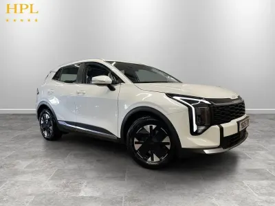 Used Kia Sportage 147 HP (108 kW) 2025 White SUV