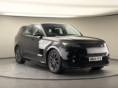 Second-hand Land Rover Range Rover Sport SE Dynamic 300 CP (220 kW) 2024 Negru SUV