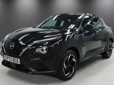 Used Nissan Juke N-Connecta 143 HP (105 kW) 2023 Black SUV