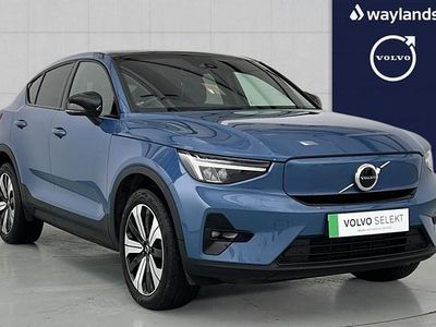 Blue Used 2022 Volvo C40 Plus SUV | £18,791 (Fair price)