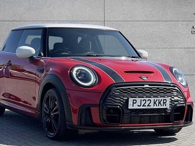 Red Used 2022 Mini Cooper S Hatch Hatchback | £20,128 (Fair price)