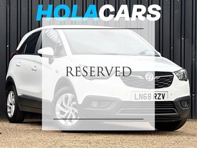 Vauxhall Crossland X