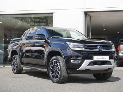 Begagnad VW Amarok Style 2024 Svart Pickup