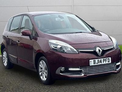 Used Renault Scénic III Dynamique 110 HP (80 kW) 2014 Red MPV