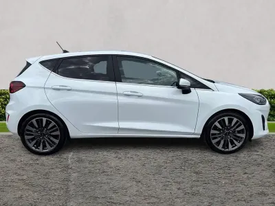 Used Ford Fiesta Titanium X 2023 White Hatchback